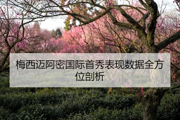 梅西迈阿密国际首秀表现数据全方位剖析